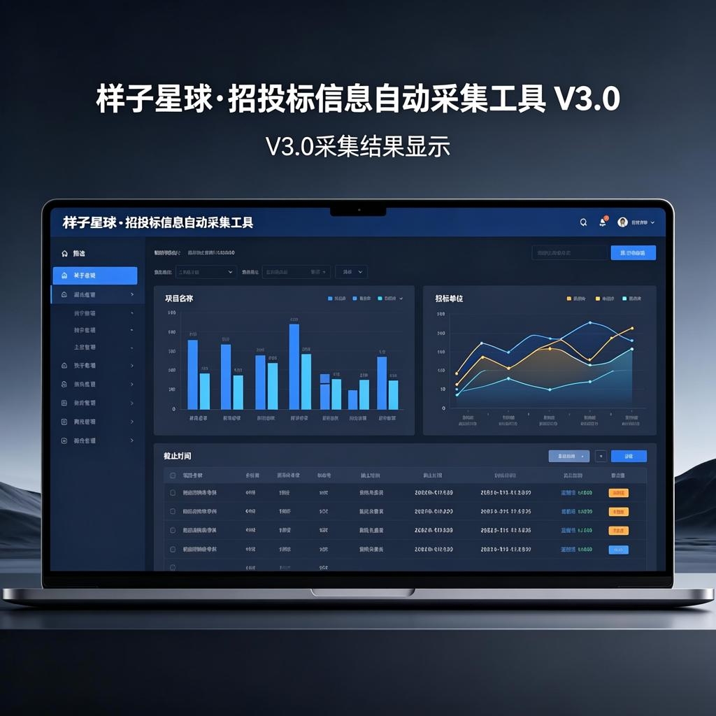 招投标信息自动采集工具